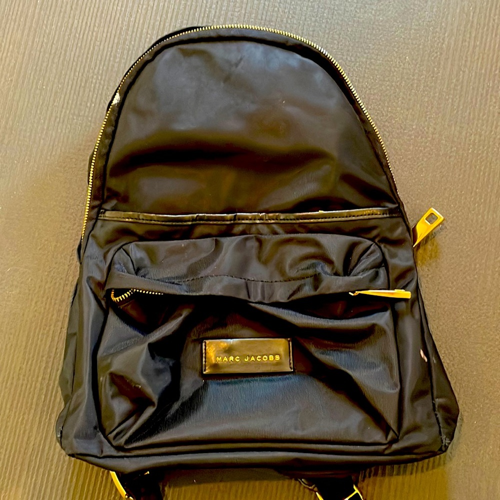 Marc Jacobs travel backpack